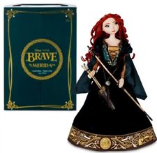 Disney 2022 Limited Edition Merida Brave 10th Anniversary Doll  COA 17 Inch picture