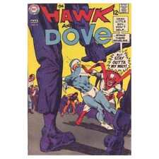 Hawk and the Dove #4 in Fine minus condition. DC comics [b| picture