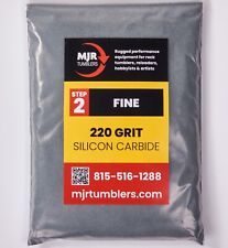 20lbs Silicon Carbide 220 Medium/Fine Rock Grit Stage 2 picture