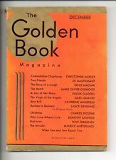 Golden Book Magazine Dec 1932 Vol. 16 #96 PR Low Grade picture