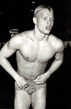 1960s Swim Team Jock soaking wet gay man's collection 4x6 picture
