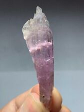 43 Carat Top Quality Pink Kunzite Crystal Specimen From Afghanistan picture