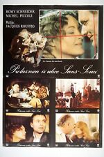 LA PASSANTE DU SANS-SOUCI THE PASSERBY Orig xYU movie poster 1982 ROMY SCHNEIDER picture