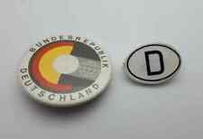 Deutschland, Bundesrepublic, Germany old vintage pin, badge, lapel - 2 PCS  picture