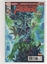 Avengers #672 Mark Waid Captain America Spiderman Hulk Iron Man Thor Vision 9.6 picture