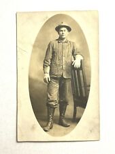 WW1 WWI US Soldier Photo Postcard, 2nd Infantry Division picture