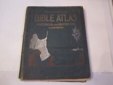 1910 THE RAND-MCNALLY BIBLE ATLAS HISTORICAL & DESCRIPTIVE ILLUSTRATED - TUB RSS picture
