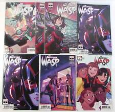 The Unstoppable Wasp Lot of 7 #3,4 x2,5 x2,6,8 Marvel (2019) Comic Books picture