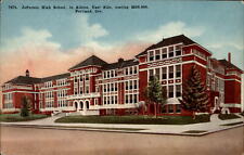 Jefferson High School Portland Oregon ~ postcard sku857 picture