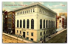 Early 1910s - First National Bank - Pittsburgh, Pennsylvania Postcard (UnPosted) picture