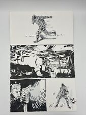 Night Hunters Interior Signed Alexis Ziritt Space Riders Judge Dredd Aliens picture