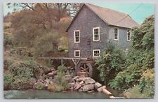 Old Mill East Brewster Cape Cod Massachusetts Vintage Postcard picture