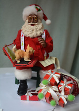 African American Santa--Possible Dreams- Cat/Mouse Game picture