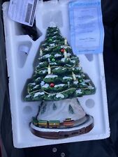 The Heart of Christmas Tree - Thomas Kinkade / Bradford Exchange tested picture