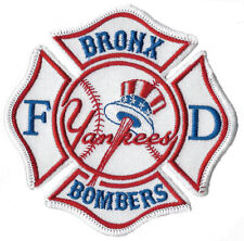 Bronx Bombers New York Yankees NEW Fire Department Patch picture