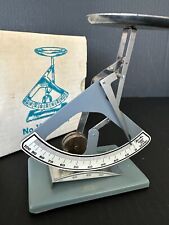 Vintage  Hamilton Specialties 100 gm Scale w/weights, Original Box, made in USA picture