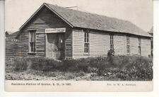 Groton SD South Dakota - First Building Carriage Repair Shop - postcard ca 1910 picture