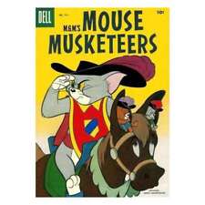 M.G.M.'s Mouse Musketeers #5 in Very Good minus condition. Dell comics [q. picture