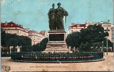 GENEVE Monument National – Geneva – Switzerland Postcard POSTED picture