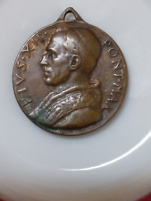 PONT MAX PIVS XII 1950'S POPE MEDAL picture