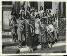 1979 Press Photo Participants in Marching Club Parade - noc32618 picture