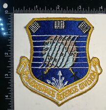 Cold War US Air Force USAF 9th Aerospace Defense Division Patch picture