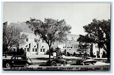c1950's High School & Junior College Campus Building El Dorado Kansas Postcard picture