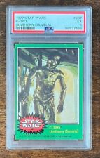 1977 Topps Star Wars #207 C-3PO Corrected PSA 5 picture