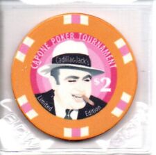 Cadillac Jack's Casino Deadwood SD 2 Dollar Al Capone Gaming Chip as pictured picture