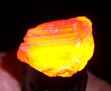 Yellow Orange Stone 7.1 gram - 35.5 carat - 22mm x 17mm x 12mm - New Mexico picture