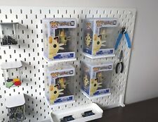Pegboard Shelf for Funko Pops Compatible with IKEA SKADIS and Protective Cases picture