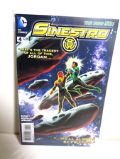 Sinestro #4 2014 DC Comics Cullen Bunn Rags Morale Hal Jordan Bagged Boarded picture