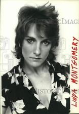 1984 Press Photo Linda Montgomery, local singer and songwriter - syp02795 picture