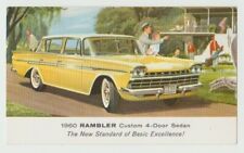 Rambler, 1960, Custom 4-door Sedan, New Standard of Basic Excellence picture