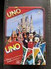 2014 Mattel Uno Disney Theme Park Disneyland Disney World Edition picture