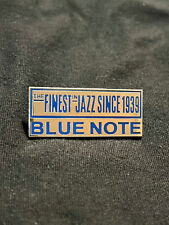 Blue Note Enamel Pin - Jazz record label - Miles Davis Lee Morgan Stan Getz picture