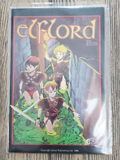Elflord Comic Book Issue #4 Aircel Comics 1986 picture