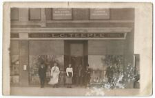 Lethbridge Alberta Canada ~ L.C. Teeple Grocery Store RPPC Real Photo 1911 picture