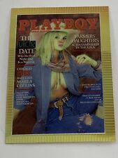 Playboy Chromium Cover Card - JULIE McCULLOUGH - SEP 1986 - #283 picture