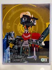 Short Circuit Tim Blaney Limited Edition 6/150 Signed Photo Bam Box Geek picture