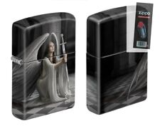 Zippo 4854 Anne Stokes Gothic Scene 540 Color Process Lighter + FLINT PACK picture