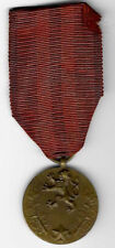 Original Czechoslovakia WWII Bronze War Merit Medal Czech Russia vs German picture