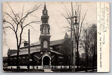 Adventist Tabernacle Battle Creek Michigan MI 1906 Postcard picture