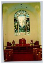 Postcard DeLand Florida First United Methodist Church Interior picture