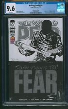 Walking Dead #100 Convention Edition CGC 9.6 White Pages SDCC Variant 2012 picture