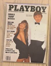 Playboy - March 1990 - Donald Trump Cover - Hero Grader 5.0 - New Grading Option picture