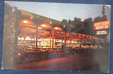 1950s Monrovia California Pottery Ranch Route 66 Postcard picture