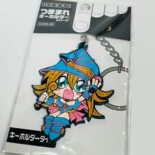 Dark Magician Girl Yu-Gi-Oh figure keychain Rubber Charm *OFFICIAL* New picture
