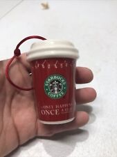 Vintage Starbucks Holiday 2005 Christmas Tree Ornament  picture