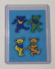 Grateful Dead “Jerry Bears” Limited Edition Artist Signed Trading Card 2/10 picture